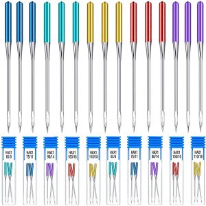 tipos de agujas para coser a maquina
