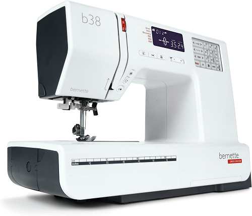 máquinas de coser Bernette B38 precios