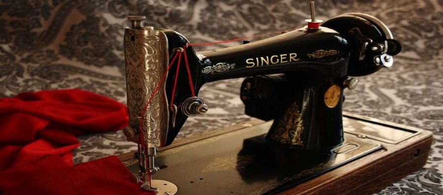maquinas de coser singer antiguas