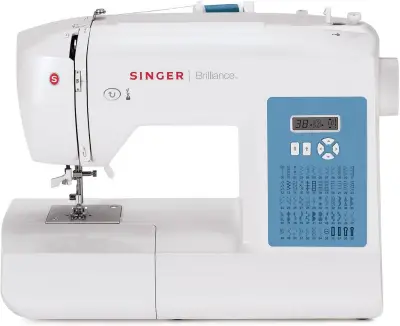 comprar maquina de coser singer brilliance 6160