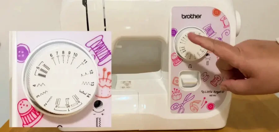 comprar maquina de coser Brother KE14s en león al mejor precio