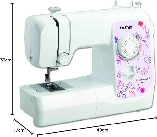 medidas máquina de coser brother ke14s oferta en león