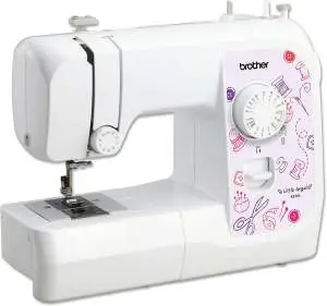 portada máquina de coser brother ke14s oferta en león
